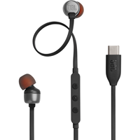 JBL TUNE 310C USB-C EARBUDS -  black