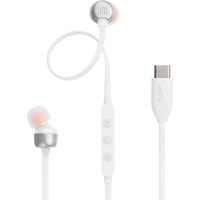 JBL TUNE 310C USB-C EARBUDS -  white