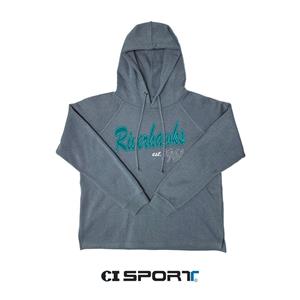 Image of Ladies Blended Raglan Hoodie