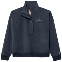 League Wmns 1/2 Zip Cord