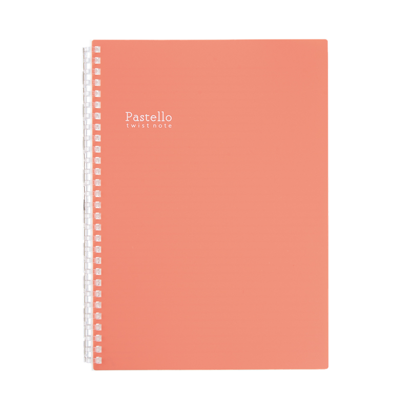 Lihit Pastello Twist Notebook (SKU 1094342788) Lihit Pastello Twist Notebook - main view