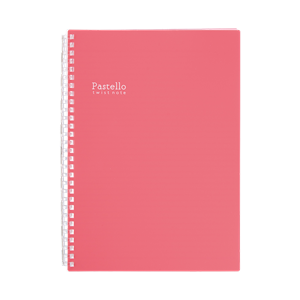 LIHIT PASTELLO TWIST NOTEBOOK - pink (SKU: 1094342788) LIHIT PASTELLO TWIST NOTEBOOK - pink