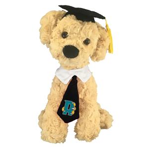 Mighty Tyke Dog W/ Grad Cap