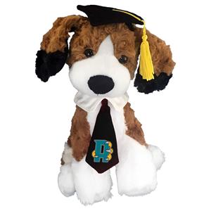 Image of MIGHTY TYKE DOG W/ GRAD CAP -  2