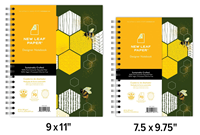 Image of NEW LEAF PAPER NOTEBOOKS-SUSTAINABLE -  1