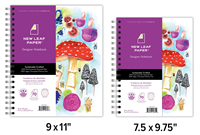 Image of NEW LEAF PAPER NOTEBOOKS-SUSTAINABLE -  2