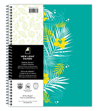 Image of NEW LEAF PAPER NOTEBOOKS-SUSTAINABLE -  5
