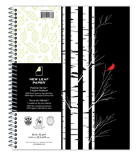 Image of NEW LEAF PAPER NOTEBOOKS-SUSTAINABLE -  6