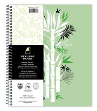 Image of NEW LEAF PAPER NOTEBOOKS-SUSTAINABLE -  7