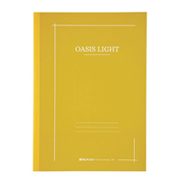 Image of OASIS LIGHT NOTEBOOKS -  mustard