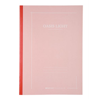 Image of OASIS LIGHT NOTEBOOKS -  rose