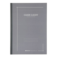 Image of OASIS LIGHT NOTEBOOKS -  thundercloud