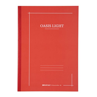 Image of OASIS LIGHT NOTEBOOKS -  tomato
