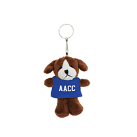 Image of RIVERHAWK PALS KEYCHAIN -  1