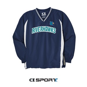 Riverhawks Raglan Wind Shirt - main view