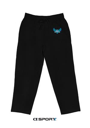 RIVERHAWKS STRAIGHT LEG SWEATPANTS -  black