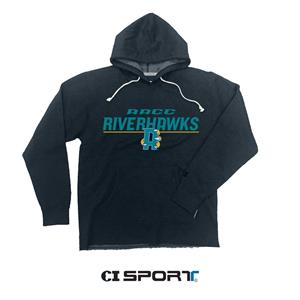 Image of RIVERHAWK TAVERN HOOD -  charcoal