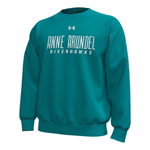 Riverhawks Ua Icon Crewneck Sweatshirt - main view