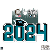 Image of RUGGED STICKERS- 2.5