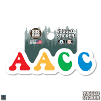 Image of RUGGED STICKERS- 2.5