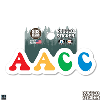 RUGGED STICKERS- 2.5