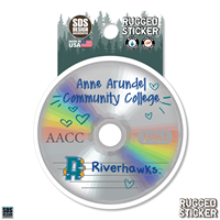 Image of RUGGED STICKERS- 2.5