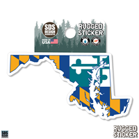 Image of RUGGED STICKERS- 2.5