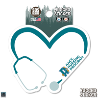 Image of RUGGED STICKERS- 2.5
