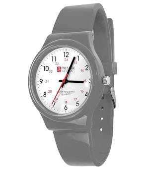 STUDENT SCRUB WATCH -  pewter