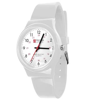STUDENT SCRUB WATCH -  white